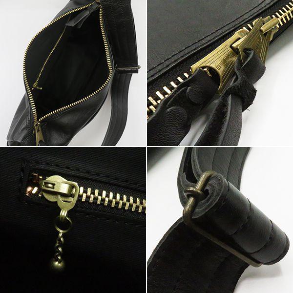 CUSHMAN（クッシュマン） カウハイド メッセンジャー LHAETHER