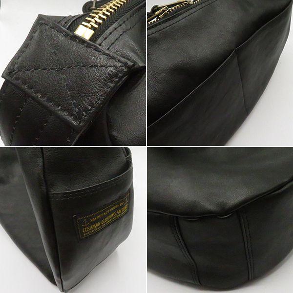 CUSHMAN（クッシュマン） カウハイド メッセンジャー LHAETHER