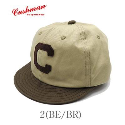 クッシュマン コットンツイル アンパイアキャップ CUSHMAN UMPIRE CAP CAP 29280｜organweb｜03