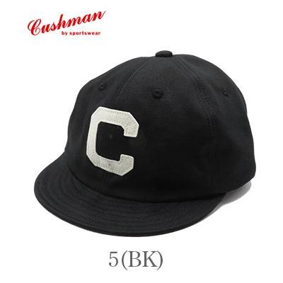 CUSHMAN（クッシュマン） コットンツイル アンパイアキャップ CUSHMAN