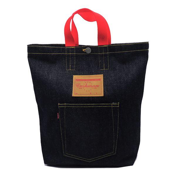 CUSHMAN（クッシュマン） デニムトートバッグ CUSHMAN 13.5oz. XX