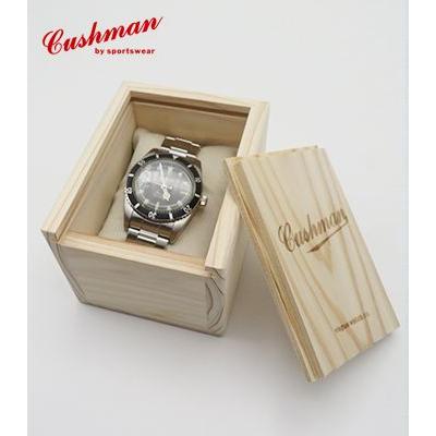 ダイバーズウォッチ ジェームズボンドモデル 【クッシュマン】Cushman クッシュマン DIVERS WATCH JAMES BPND MODEEL クッシュマン×VAGUE