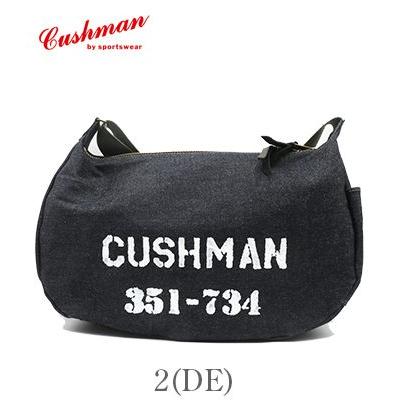 クッシュマン ヘビーオックスフォードキャンバス 13oz.デニム メッセンジャー CUSHMAN  MESSENGER BAG 29401 CUSHMAN（クッシュマン） ヘビーオックスフォードキャンバス 13oz