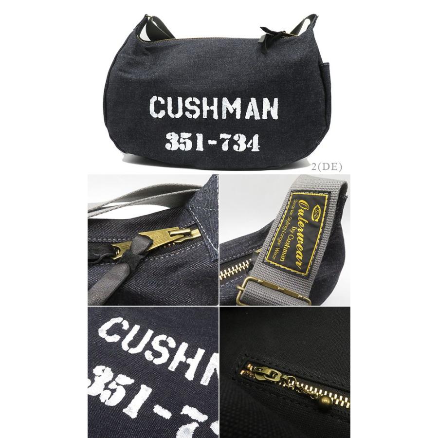 CUSHMAN（クッシュマン） ヘビーオックスフォードキャンバス 13oz