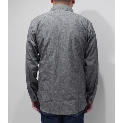 WAREHOUSE（ウエアハウス） 長袖 シャンブレーワークシャツ WAREHOUSE
