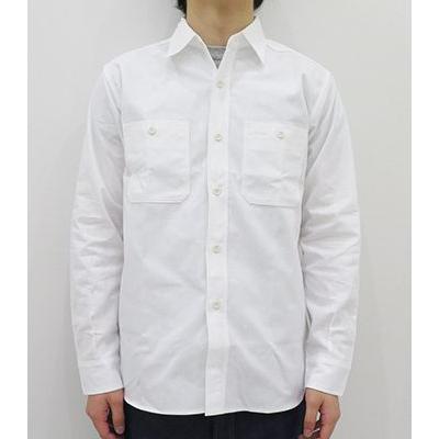 WAREHOUSE（ウエアハウス） 長袖 NON WASH シャンブレーワークシャツ