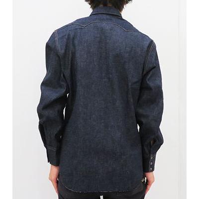 WAREHOUSE ウエアハウス 長袖 デニム ヒッコリー ウエスタン WAREHOUSE ウエアハウス 長袖 デニム ヒッコリー ウエスタン
