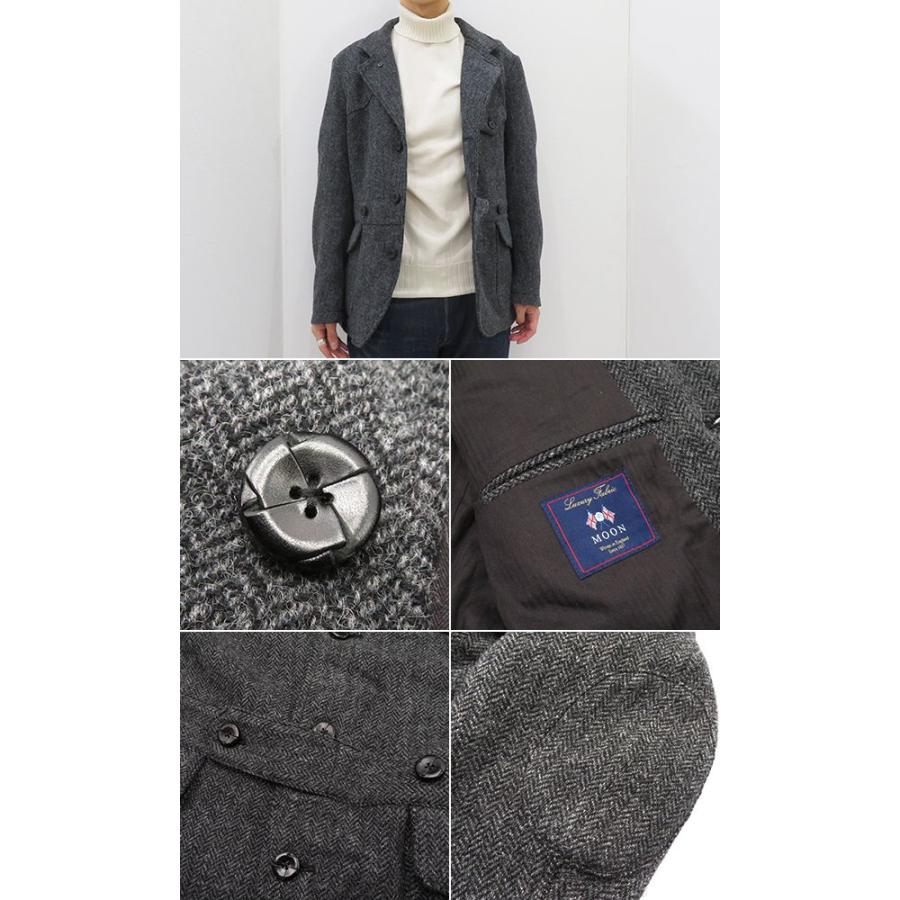 SOUND◇MAN（サウンドマン） MOON ツイード ノーフォークジャケット