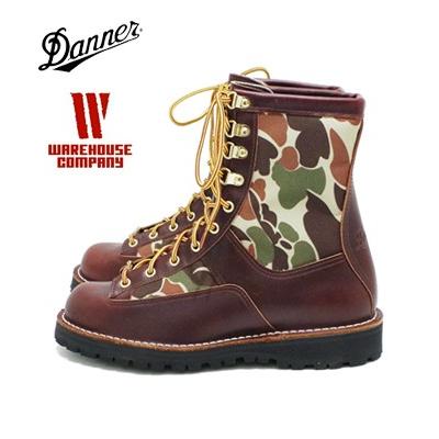 WAREHOUSE ウエアハウス|WAREHOUSE ダナー式ステッチダウン製法 