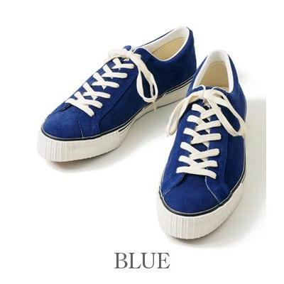 WAREHOUSE（ウエアハウス） バルカナイズ製法 ローカットスウェード 