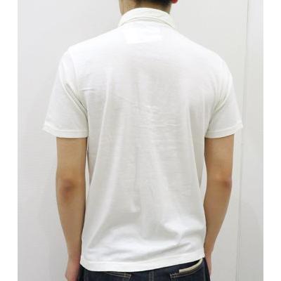 ダブルワークス 半袖 落綿 リサイクルコットン ポロシャツ DUBBLEWORKS POLO STYLE T-SHIRT PLAIN 38004｜organweb｜03