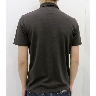 ダブルワークス 半袖 落綿 リサイクルコットン ポロシャツ DUBBLEWORKS POLO STYLE T-SHIRT PLAIN 38004｜organweb｜07