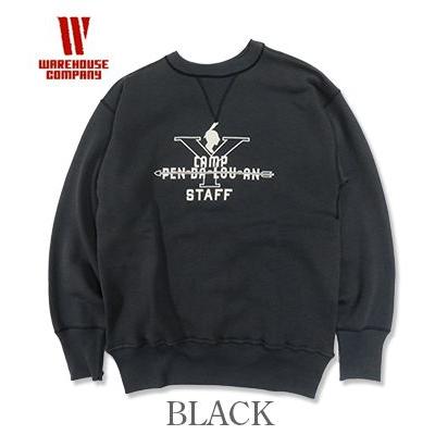 WAREHOUSE（ウエアハウス） 裏起毛 丸胴 セットインスリーブ