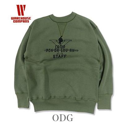 WAREHOUSE（ウエアハウス） 裏起毛 丸胴 セットインスリーブ