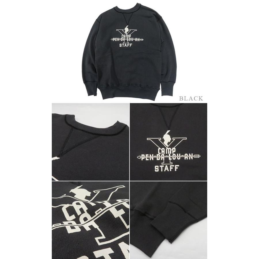 WAREHOUSE（ウエアハウス） 裏起毛 丸胴 セットインスリーブ