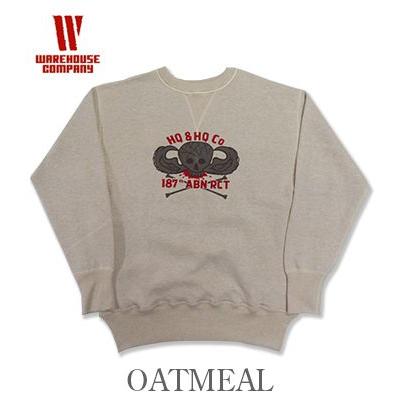 WAREHOUSE（ウエアハウス） 裏起毛 丸胴 セットインスリーブ