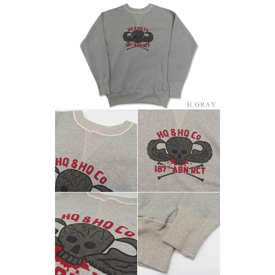 WAREHOUSE（ウエアハウス） 裏起毛 丸胴 セットインスリーブ