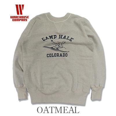 WAREHOUSE（ウエアハウス） 裏起毛 丸胴 セットインフリーダムスリーブ