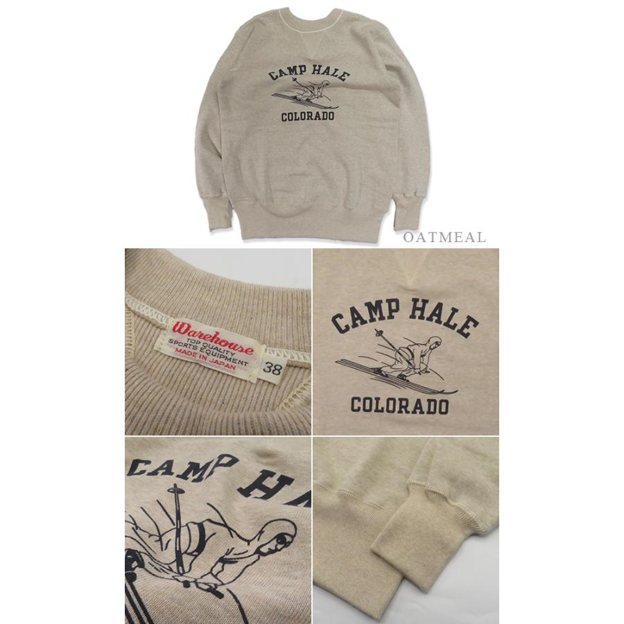 WAREHOUSE（ウエアハウス） 裏起毛 丸胴 セットインフリーダムスリーブ