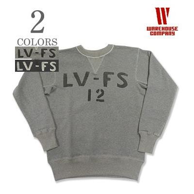 WAREHOUSE ウエアハウス 裏起毛 丸胴 セットインフリーダムスリーブ 