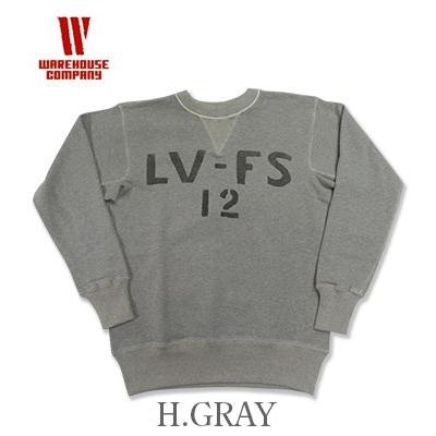 WAREHOUSE（ウエアハウス） 裏起毛 丸胴 セットインフリーダムスリーブ