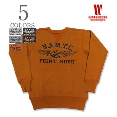 WAREHOUSE ウエアハウス 裏起毛 丸胴 セットインフリーダムスリーブ