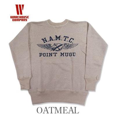 WAREHOUSE ウエアハウス 裏起毛 丸胴 セットインフリーダムスリーブ