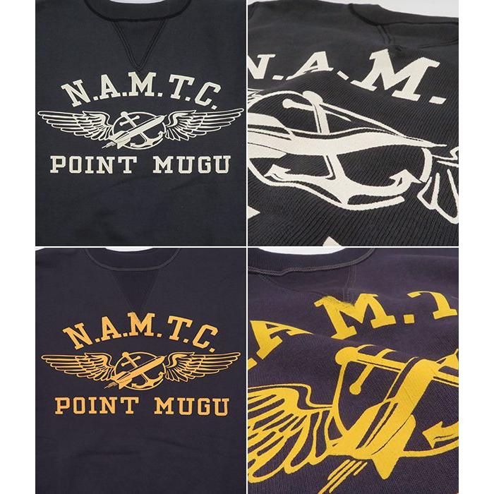 WAREHOUSE（ウエアハウス） 裏起毛 丸胴 セットインフリーダムスリーブ