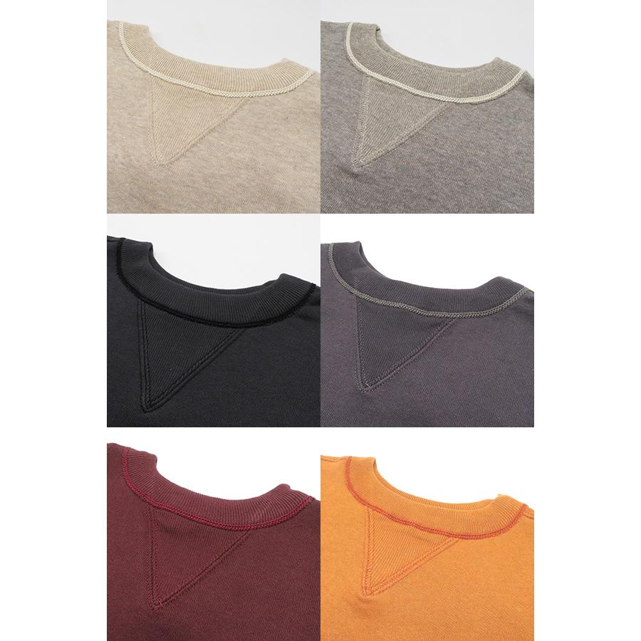 WAREHOUSE（ウエアハウス） 裏起毛 丸胴 無地 セットインフリーダム