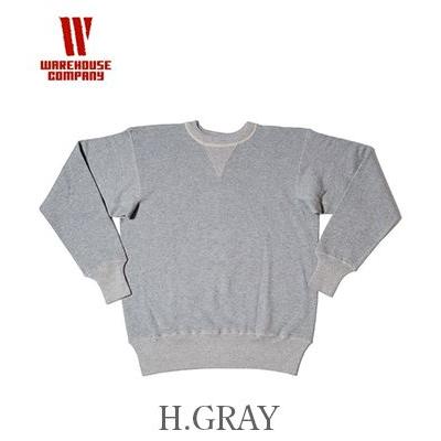 WAREHOUSE（ウエアハウス） 裏起毛 丸胴 無地 セットインフリーダム