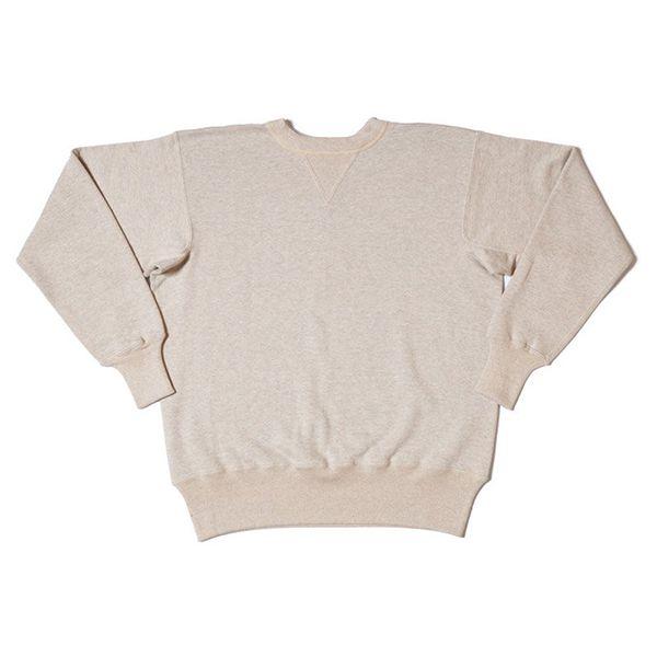 WAREHOUSE（ウエアハウス） 裏起毛 丸胴 無地 セットインフリーダム