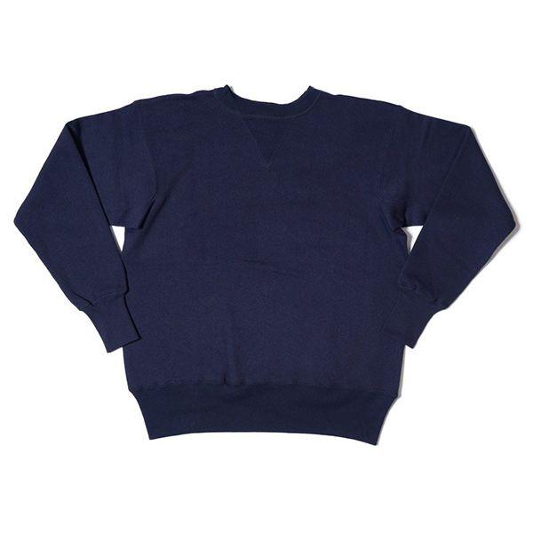 WAREHOUSE（ウエアハウス） 裏起毛 丸胴 無地 セットインフリーダム