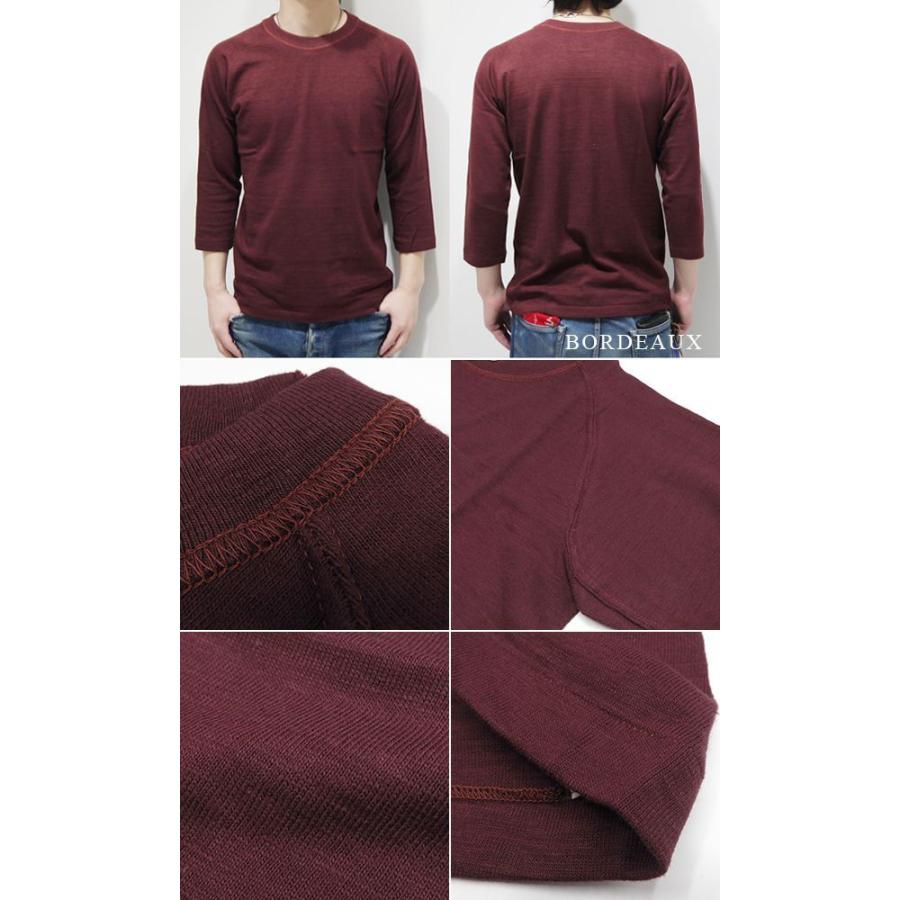 WAREHOUSE（ウエアハウス） 七分袖T-SH WAREHOUSEフリーダムスリーブ七