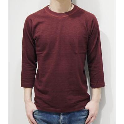 WAREHOUSE ウエアハウス 七分袖T-SH WAREHOUSEフリーダムスリーブ七分 