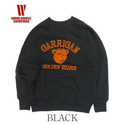 WAREHOUSE（ウエアハウス） 裏毛 丸胴 カラーフロッキーラグラン