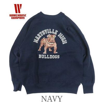 楽天市場】ウェアハウス WAREHOUSE 長袖 ラグランスリーブ クルー 