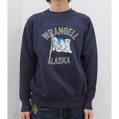 WAREHOUSE（ウエアハウス） 裏毛 丸胴 カラーフロッキーラグラン