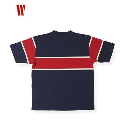 25/8/3発売分】PANEL BORDER S/S T-SHIRT