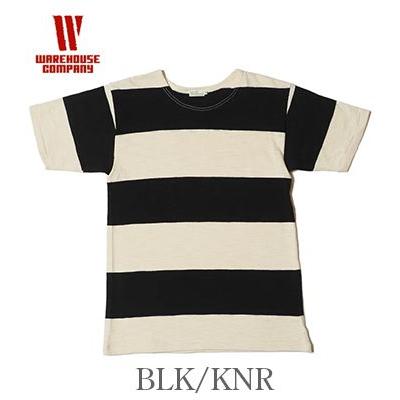 WAREHOUSE（ウエアハウス） 半袖|7番単糸|ボーダーTEE WAREHOUSE