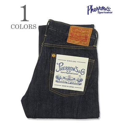 Pherrow's（フェローズ） バッファローホーンステッチ 13.75oz