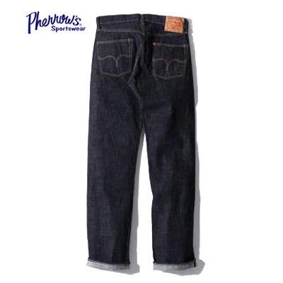 Pherrow's（フェローズ） バッファローホーンステッチ 13.75oz