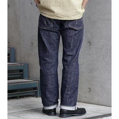 メンズ 極美品 フェローズ 421 セルビッチ デニムパンツ W32