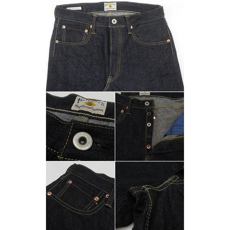 Pherrow's（フェローズ） バッファローホーンステッチ 13.75oz