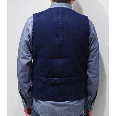 STUDIO D'ARTISAN（ステュディオ・ダ・ルチザン） ワークベスト カセ