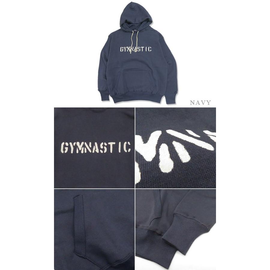 WAREHOUSE（ウエアハウス） 裏起毛 丸胴 2本針 セットインフード プル