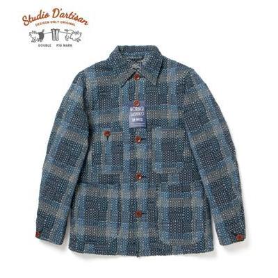 STUDIO D'ARTISAN ステュディオダルチザン ジャガード 刺子