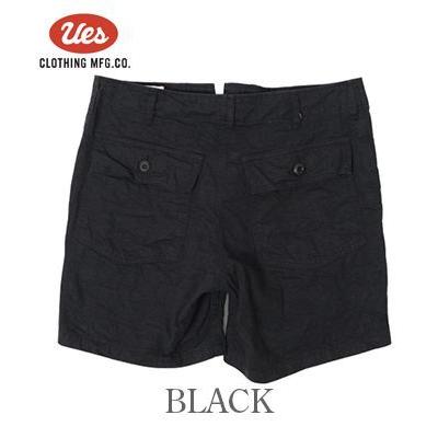 UES（ウエス） 先染めツイル ファティーグショー UES FATIGUE SHORT