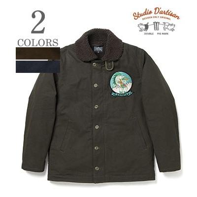 STUDIO D'ARTISAN（ステュディオ・ダ・ルチザン） 刺繍 デッキ