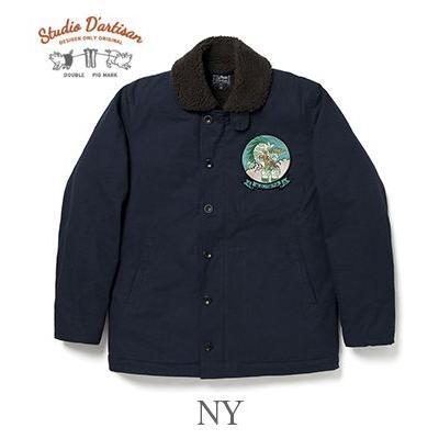 STUDIO D'ARTISAN（ステュディオ・ダ・ルチザン） 刺繍 デッキ