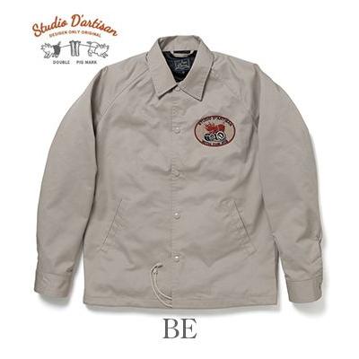 STUDIO D'ARTISAN ステュディオダルチザン 刺繍 コーチ